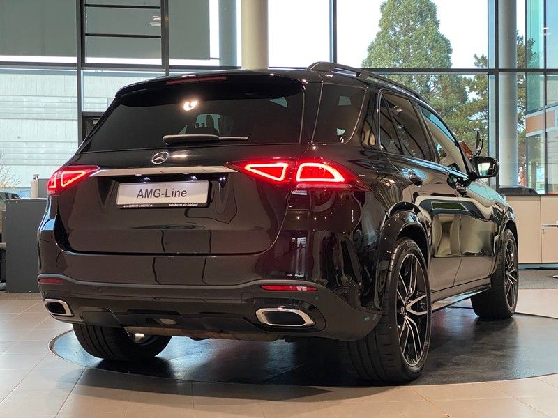 Mercedes-Benz GLE 350e AMG designo Airm. Sbel Burm HUD AHK DTR