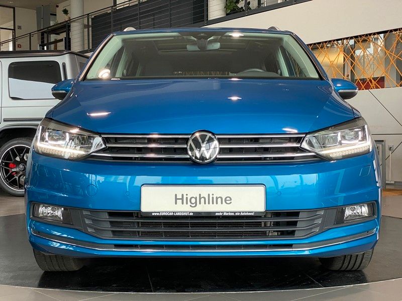 Volkswagen Touran 2.0 TDI Highline Pano 4xShzg LED ACC 7S