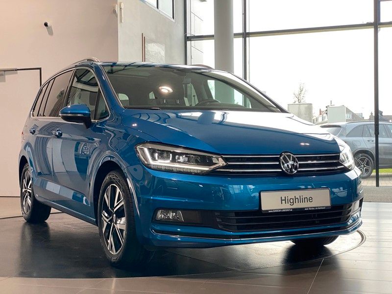 Volkswagen Touran 2.0 TDI Highline Pano 4xShzg LED ACC 7S