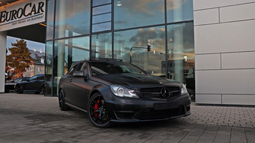 Mercedes-Benz C 63 AMG Edition 507 Driver'sP Memory Pano ILS