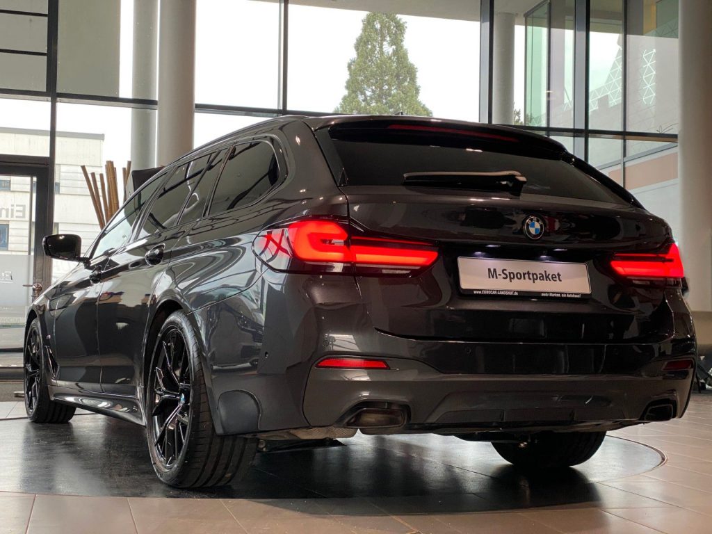 BMW 520i M-Sport Shadow CockpitPro Sbel Memory H&K
