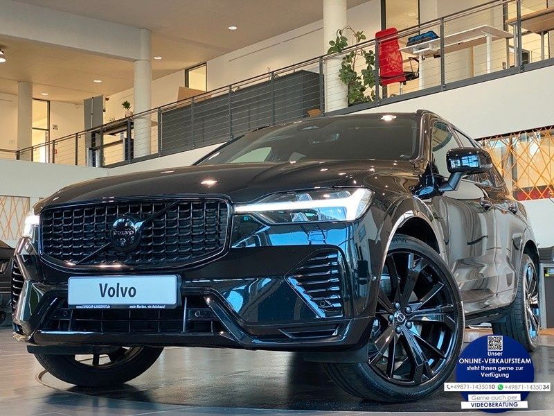 Volvo XC60 T8 AWD Black Ultra Pano HUD H&K ACC AHK 21"
