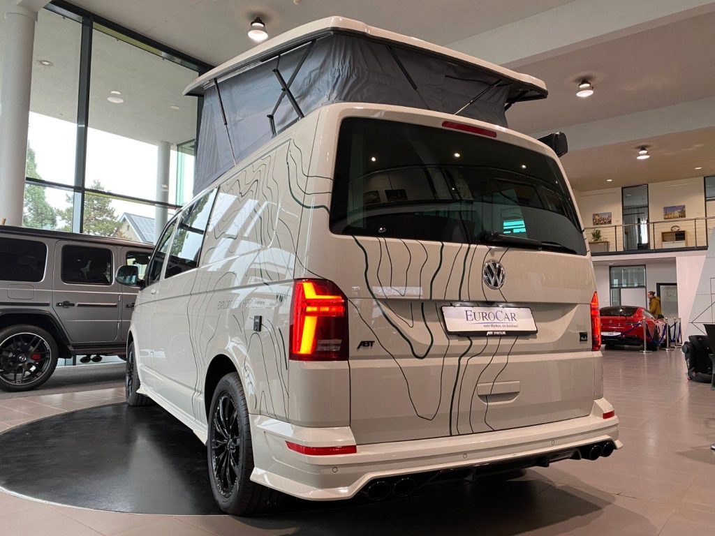 Volkswagen T6.1 ABT XNH Camper HIGH Küche Aufstelldach Sthz