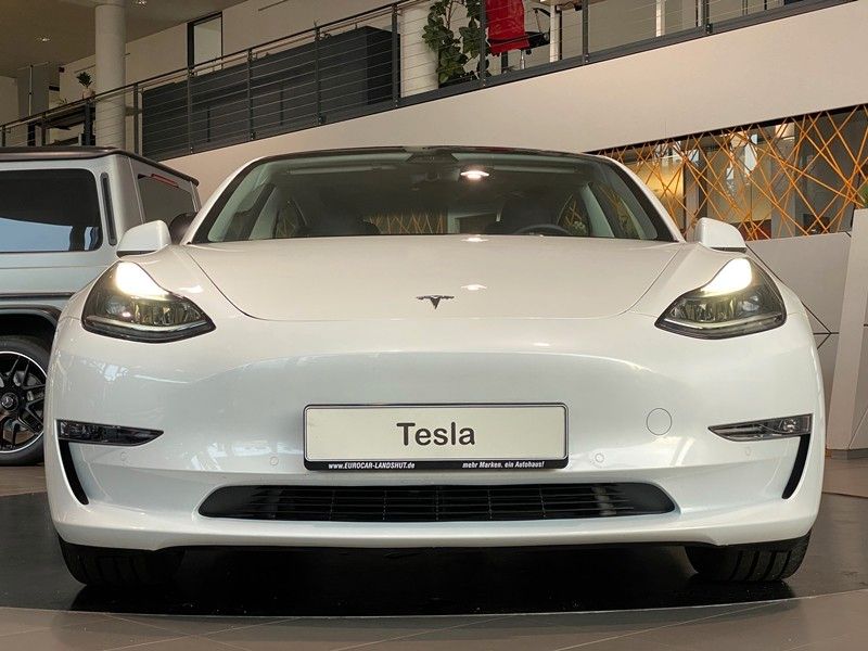 Tesla Model 3 AWD Long Range Dual Motor Navi AHK