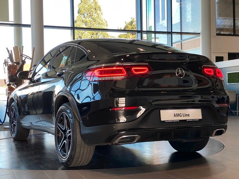 Mercedes-Benz GLC 220d Coupé AMG NightPaket MBUX Sthz DTR 360°