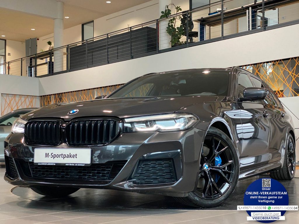 BMW 520i M-Sport Shadow CockpitPro Sbel Memory H&K