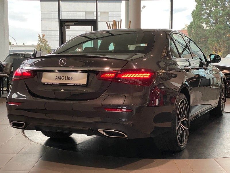 Mercedes-Benz E 300de AMG WideS Memory SoftC Burm AHK DTR 360°