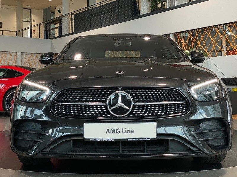 Mercedes-Benz E 300de AMG WideS Memory SoftC Burm AHK DTR 360°
