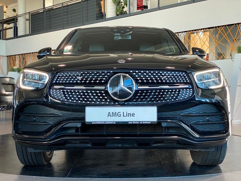 Mercedes-Benz GLC 220d Coupé AMG NightPaket MBUX Sthz DTR 360°