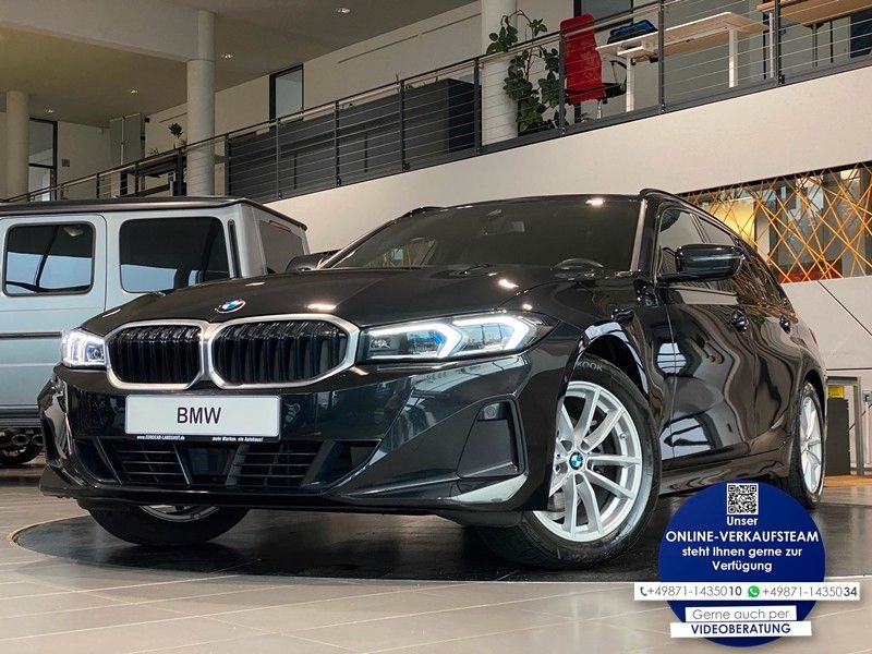 BMW 318d Touring Curved InnovationsP Kam HUD ACC AHK