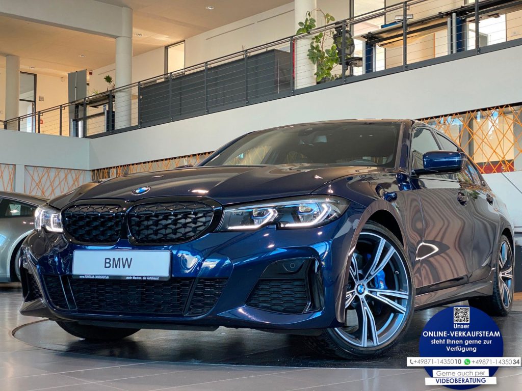 BMW M340i xDr CockpitProf Shadow Laser Leder HUD H&K