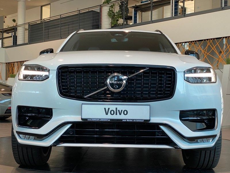 Volvo XC 90 AWD Plus Dark Sthz Memory ACC AHK 360° 7S