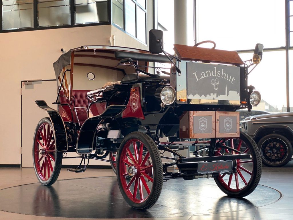 Andere E-Kutsche NEU Straßenzulassung