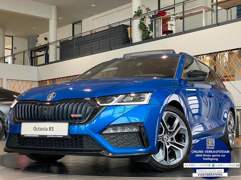 Skoda Octavia 2.0 TDI 4x4 RS PLUS Sthz Matrix ACC AHK