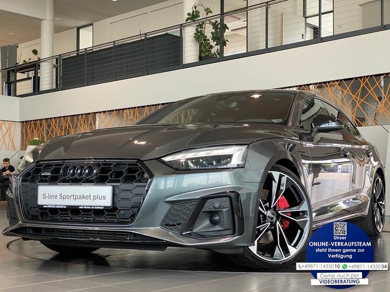 Audi A5 45 TDI quattro edition one S-line Matrix ACC