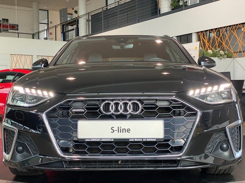 Audi A4 40 TDI quatt S-line+ Sthz Matrix S-Sitze AHK