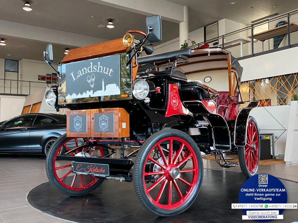 Andere E-Kutsche NEU Straßenzulassung