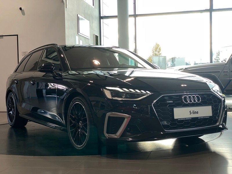 Audi A4 40 TDI quatt S-line+ Sthz Matrix S-Sitze AHK