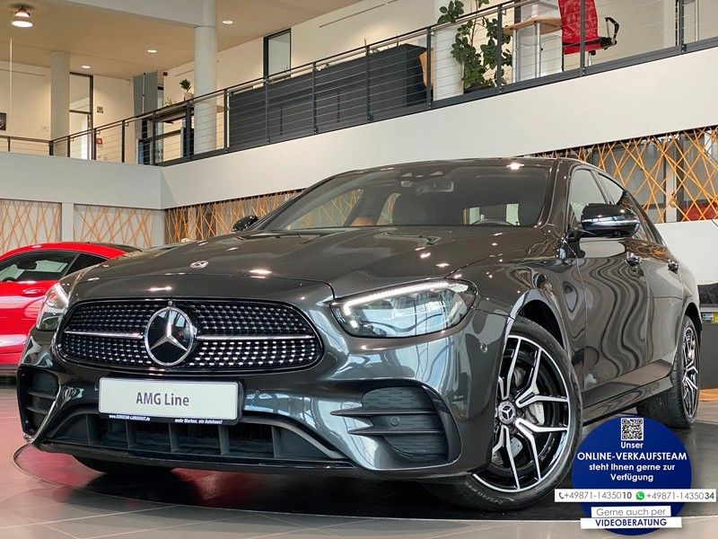 Mercedes-Benz E 300de AMG WideS Memory SoftC Burm AHK DTR 360°