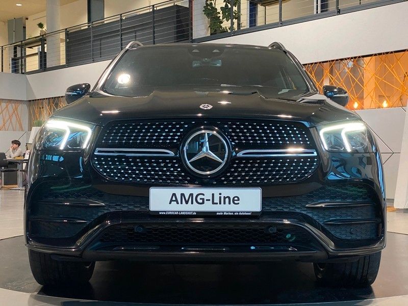Mercedes-Benz GLE 350de AMG-Line NightPaket MBUX  DTR 360° 21"