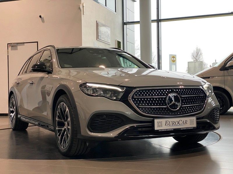 Mercedes-Benz E 220d All-Terrain MBUX Leder Sbel Sthz DTR AHK