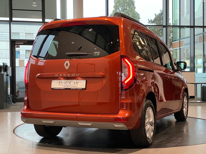 Renault Kangoo 1.3 TCe Techno EDC SmartphoneInt LED ACC