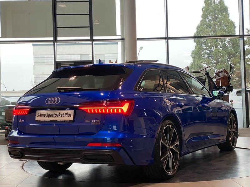 Audi A6 55 TFSI S-line S-Sitze HD-Matrix Nacht B&OAdv