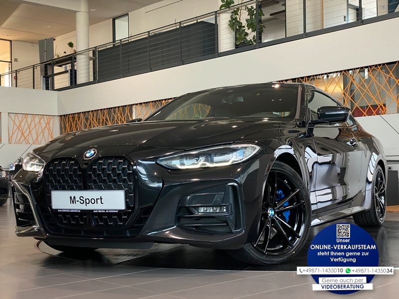 BMW 430d xDr Coupe M-Sport Shadow CockpitProf AHK