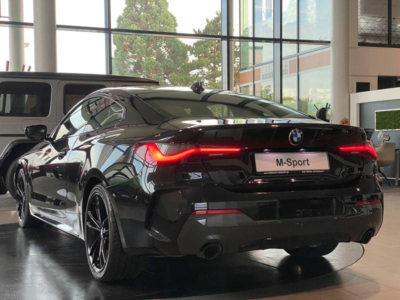 BMW 430d xDr Coupe M-Sport Shadow CockpitProf AHK