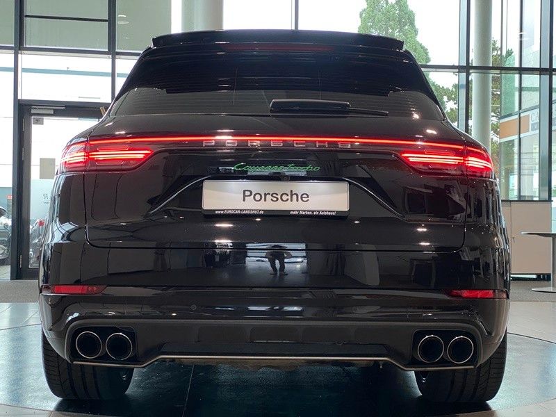 Porsche Cayenne Turbo NachtA PDCC PTV PDLS+ AHK Sbel ACC