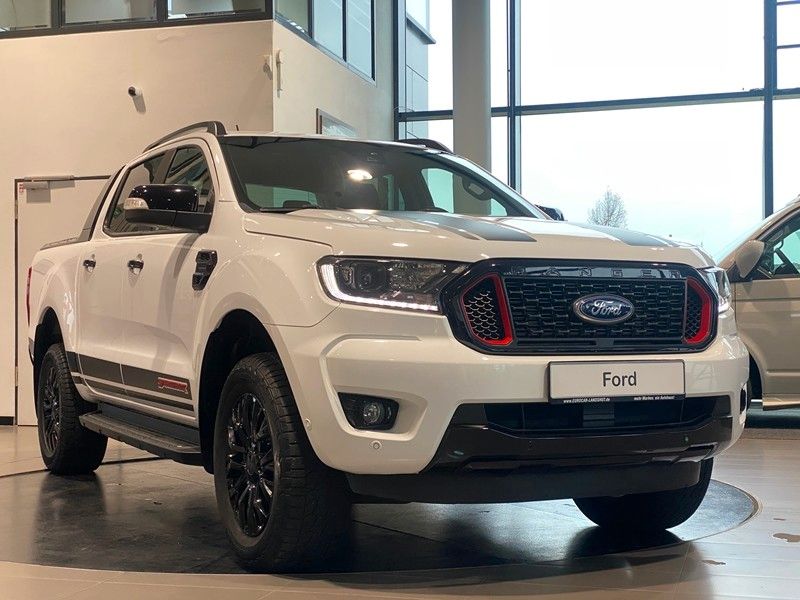 Ford Ranger 2.0 TDCi 4x4 DoKa Stormtrak LED ACC AHK