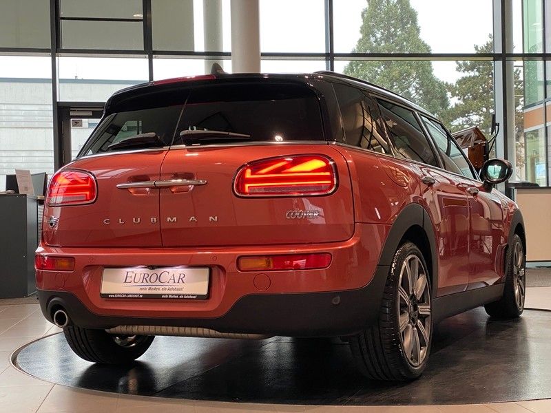MINI Cooper Clubman Classic Trim Navi Pano Memory H&K