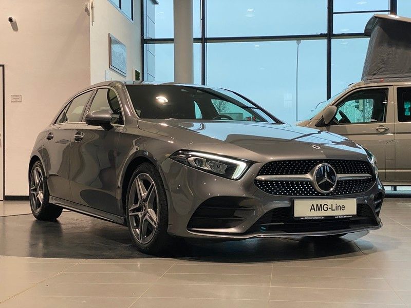 Mercedes-Benz A 250 AMG-Line DCT Navi Kamera Shzg DAB LED DTR+