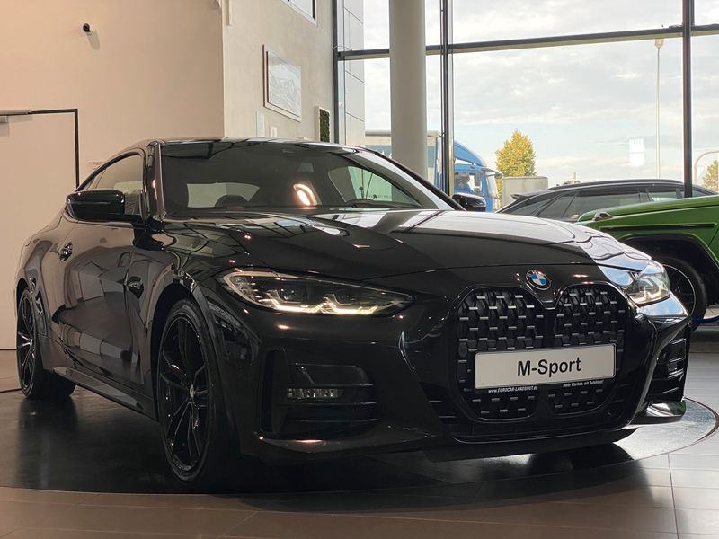 BMW 430d xDr Coupe M-Sport Shadow CockpitProf AHK