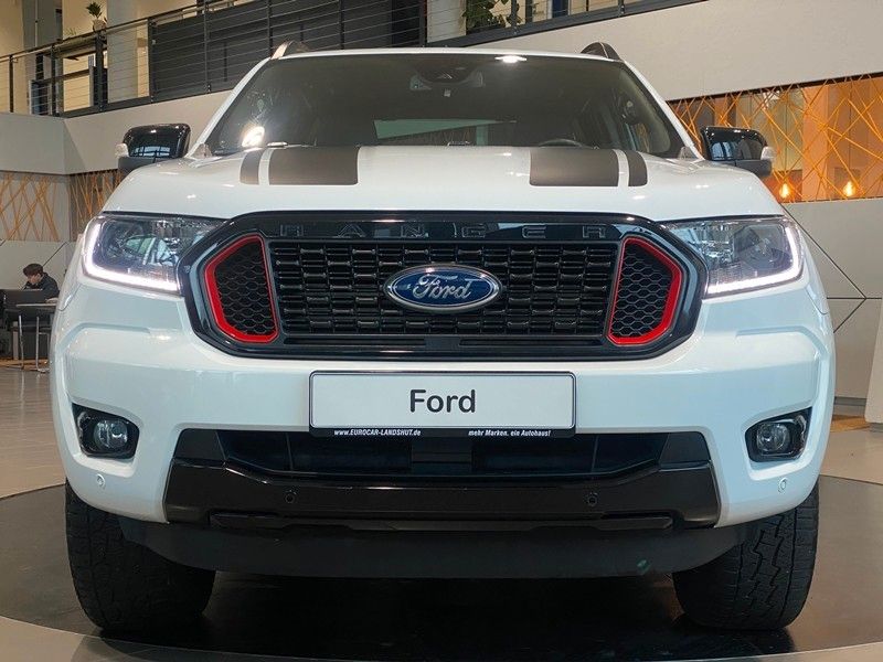 Ford Ranger 2.0 TDCi 4x4 DoKa Stormtrak LED ACC AHK