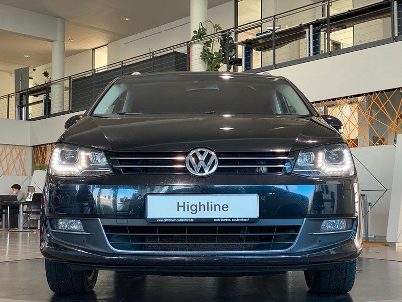 Volkswagen Sharan 2.0 TDI Highline DSG Pano DYN. DCC AHK 7S