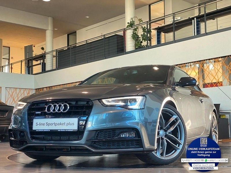 Audi A5 Coupe 3.0 TDI S-line+ Navi SideA DAB B&O ACC