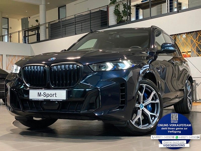 BMW X5 50e M-Sport Pro Carbon IconicGlow H&K AHK ACC
