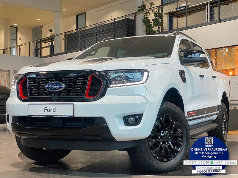 Ford Ranger 2.0 TDCi 4x4 DoKa Stormtrak LED ACC AHK