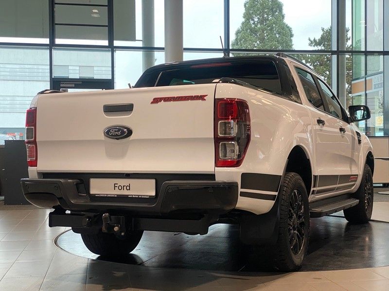 Ford Ranger 2.0 TDCi 4x4 DoKa Stormtrak LED ACC AHK