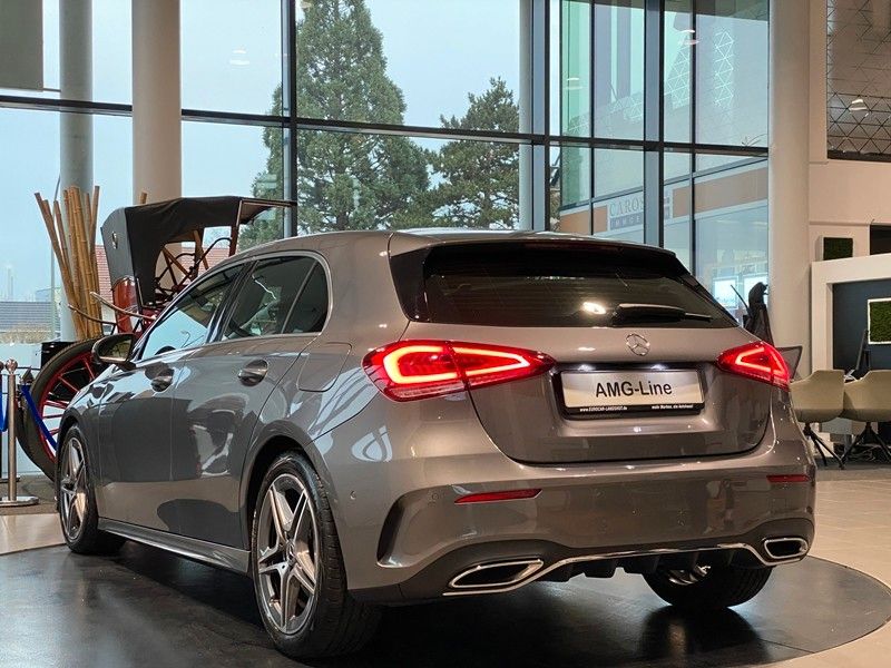 Mercedes-Benz A 250 AMG-Line DCT Navi Kamera Shzg DAB LED DTR+