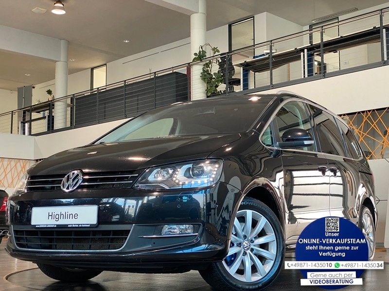 Volkswagen Sharan 2.0 TDI Highline DSG Pano DYN. DCC AHK 7S