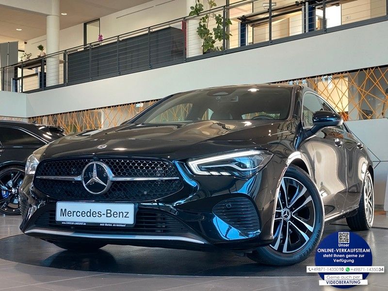 Mercedes-Benz CLA 200d DCT Advanced MBUX LED Sitzhzg Kamera