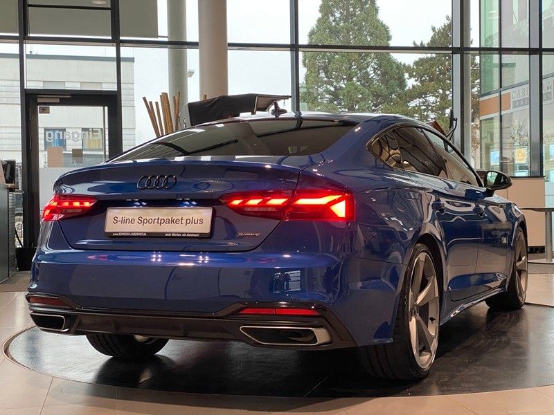 Audi A5 45 TFSI quattro S-line+ AmbienteB LED ACC 20"