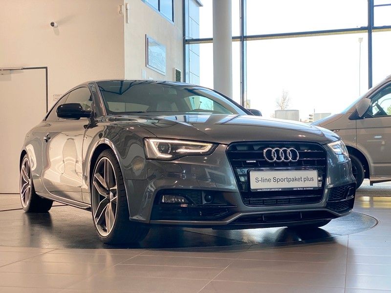 Audi A5 Coupe 3.0 TDI S-line+ Navi SideA DAB B&O ACC