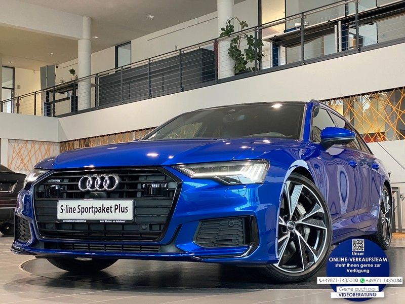 Audi A6 55 TFSI S-line S-Sitze HD-Matrix Nacht B&OAdv