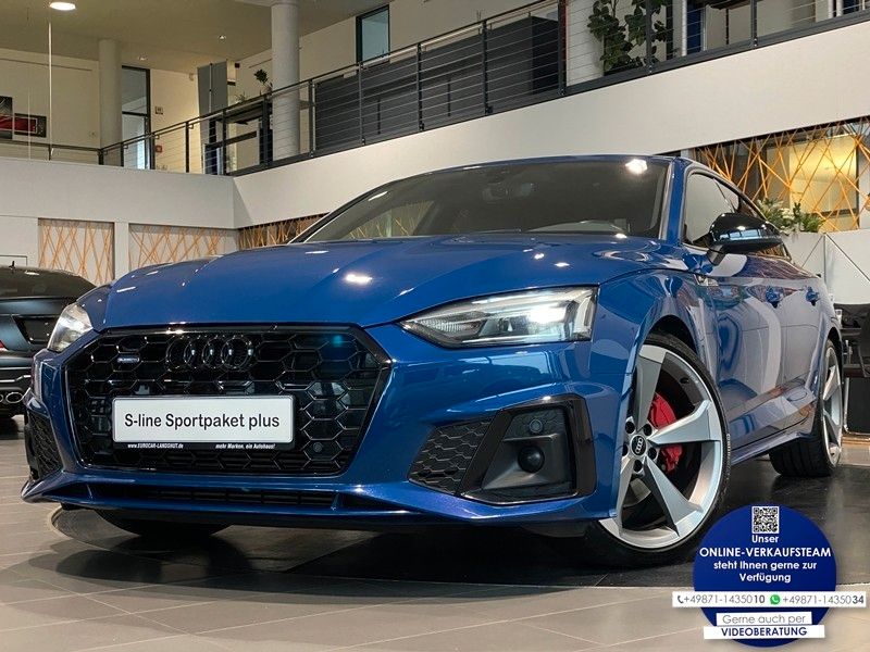 Audi A5 45 TFSI quattro S-line+ AmbienteB LED ACC 20"