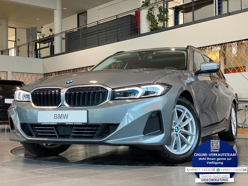 BMW 318d Touring Curved Pano SportS Kam H&K HUD ACC