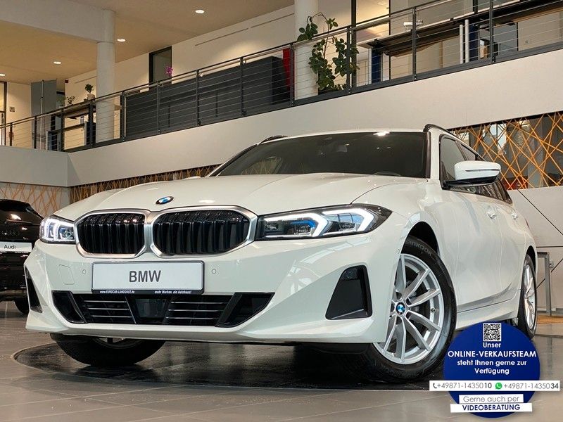 BMW 318d Touring Curved InnovationsP Kam HUD ACC AHK