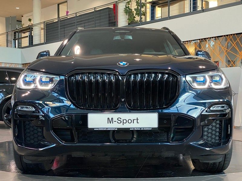 BMW X5 45e M-Sport Shadow Laser Leder SView HUD ACC